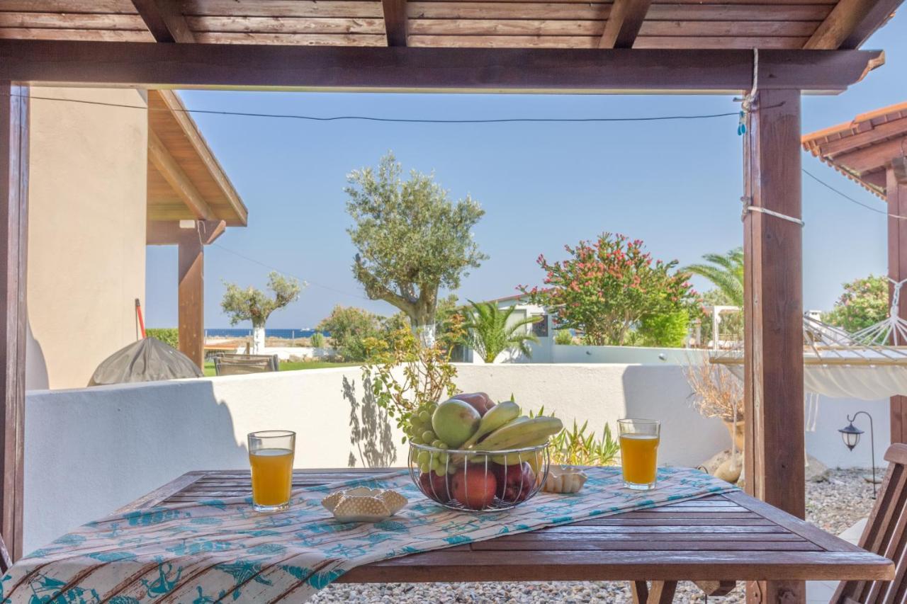 Renes Paradise Seahome - Afandou Beach, Rhodes كولومبيا المظهر الخارجي الصورة