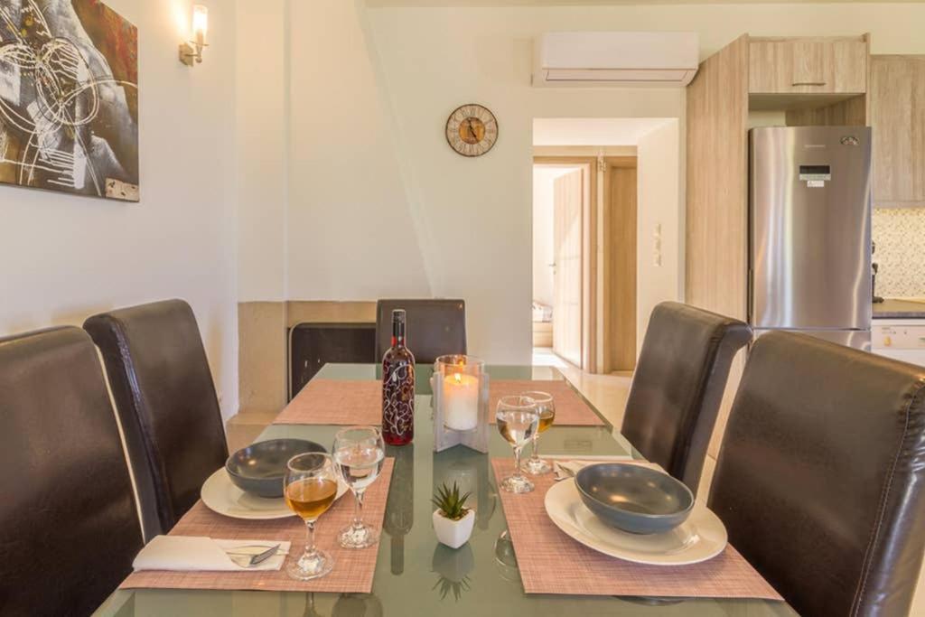 Renes Paradise Seahome - Afandou Beach, Rhodes كولومبيا المظهر الخارجي الصورة