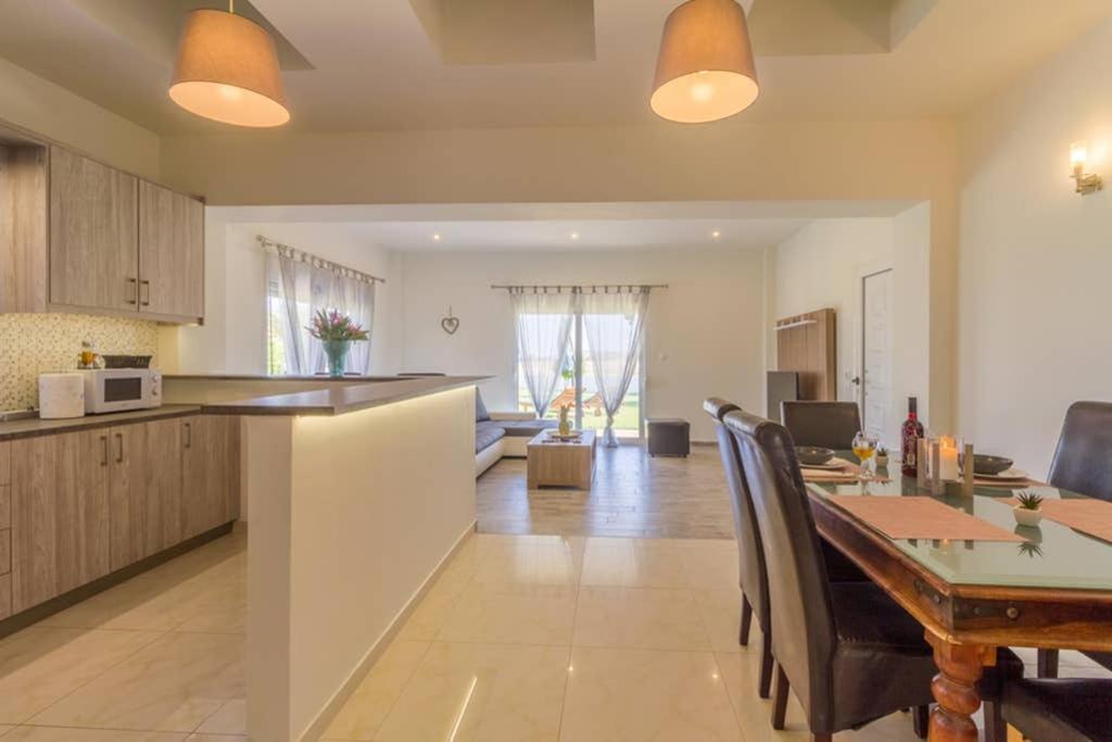 Renes Paradise Seahome - Afandou Beach, Rhodes كولومبيا المظهر الخارجي الصورة