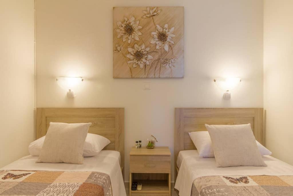 Renes Paradise Seahome - Afandou Beach, Rhodes كولومبيا المظهر الخارجي الصورة