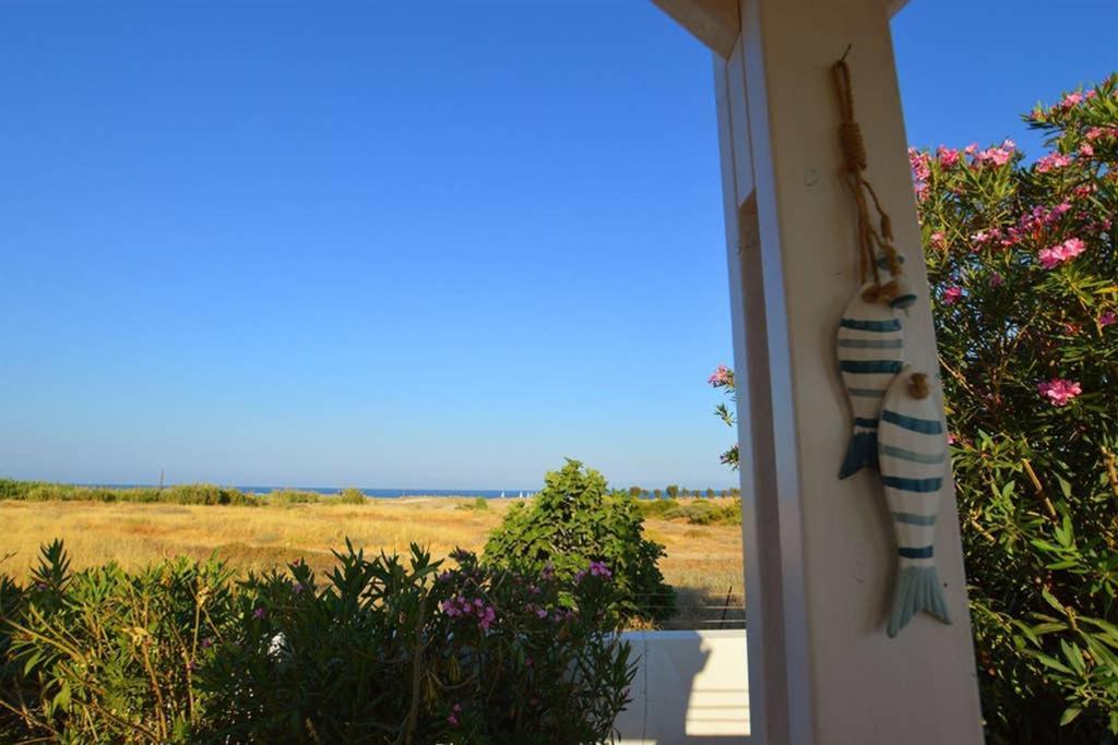 Renes Paradise Seahome - Afandou Beach, Rhodes كولومبيا المظهر الخارجي الصورة