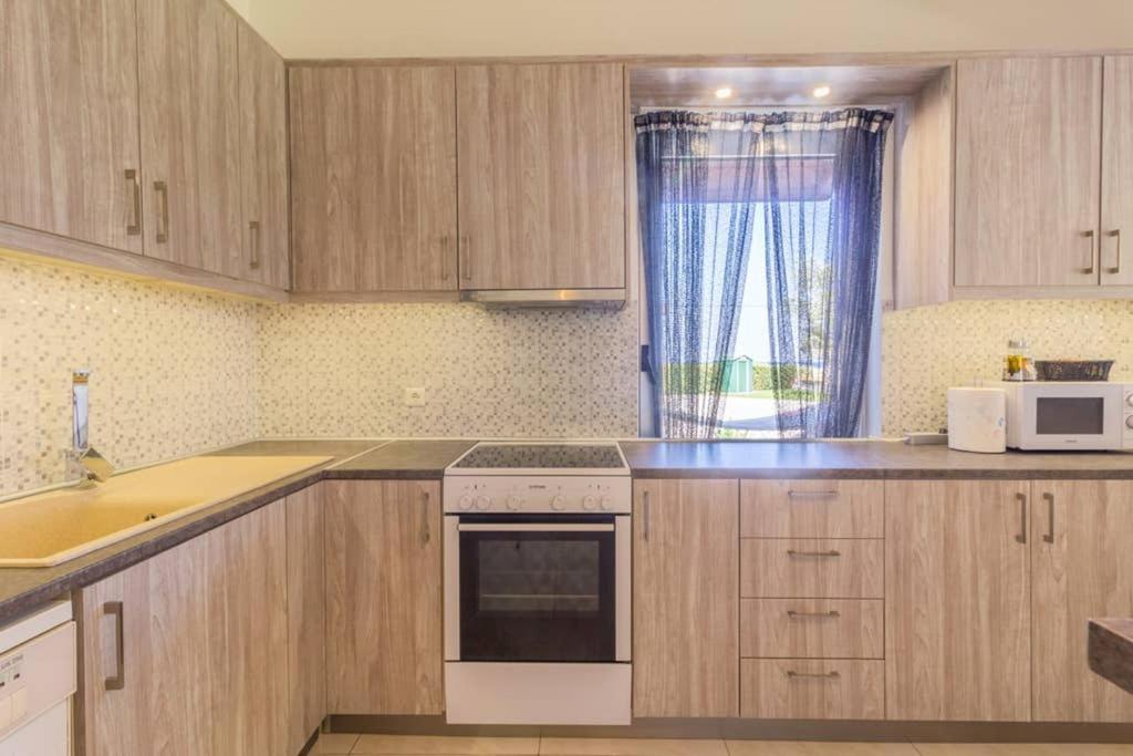 Renes Paradise Seahome - Afandou Beach, Rhodes كولومبيا المظهر الخارجي الصورة